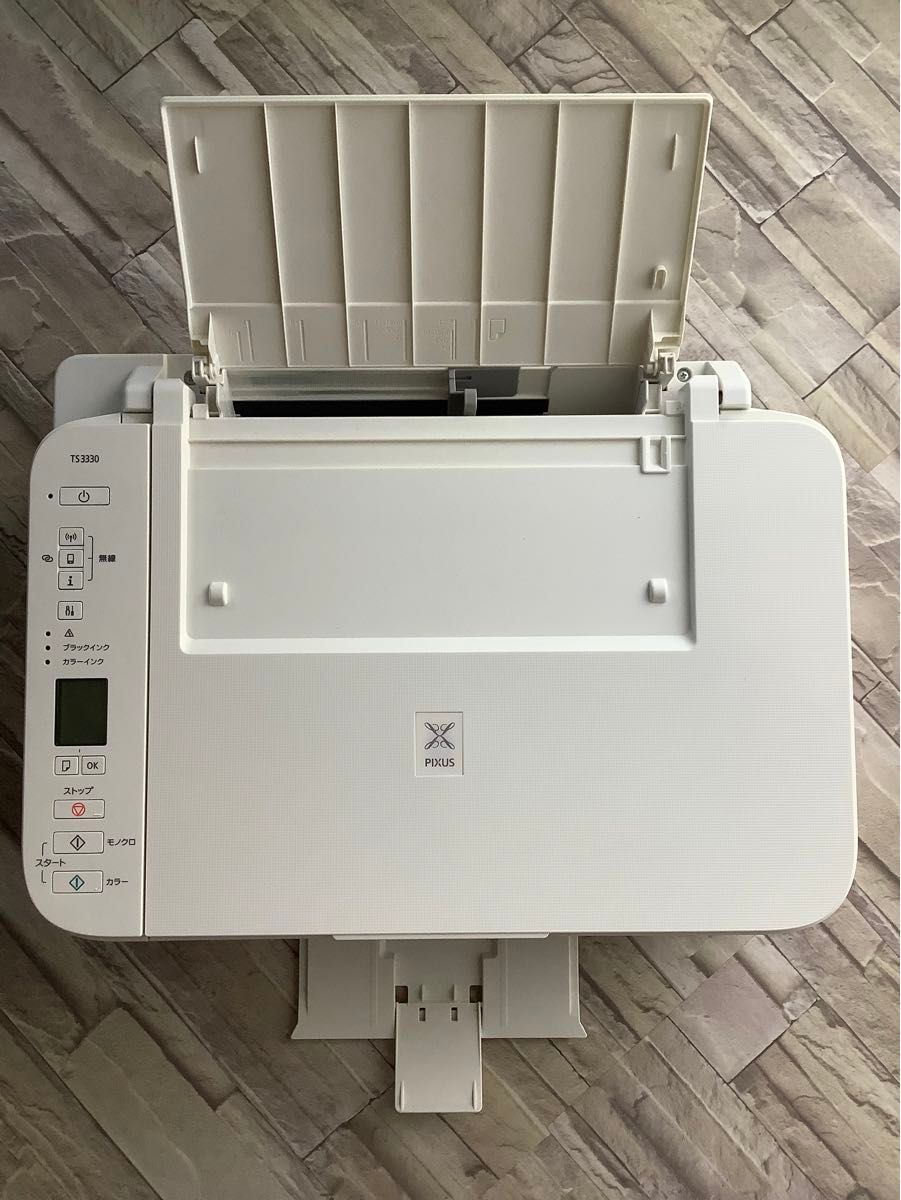 ジャンク Canon PIXUS TS3330 インクジェットプリンター(故障品 ジャンク Canon PIXUS TS3330 インクジェットプリンター(故障品