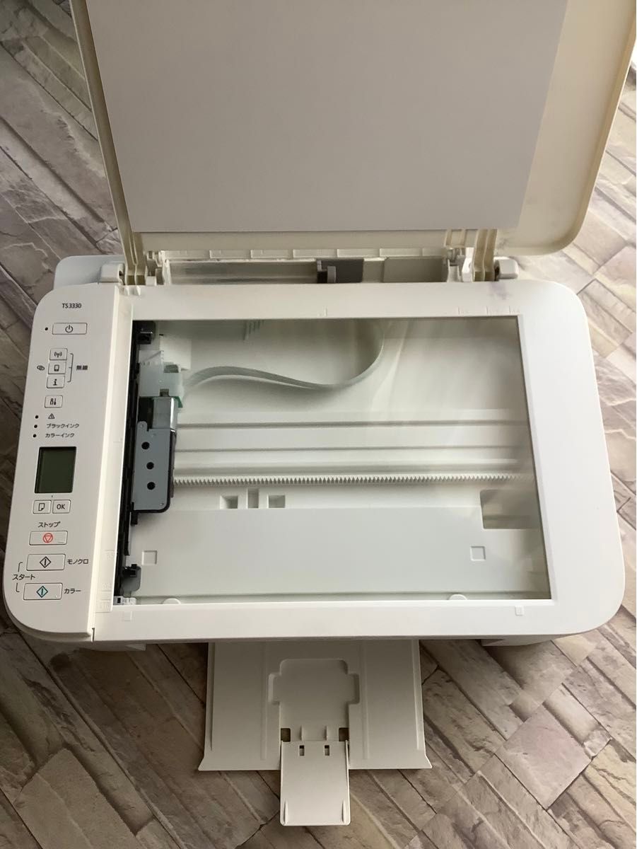 ジャンク Canon PIXUS TS3330 インクジェットプリンター(故障品 ジャンク Canon PIXUS TS3330 インクジェットプリンター(故障品