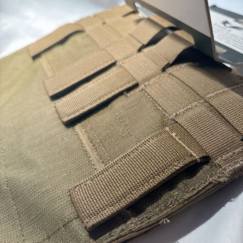 実物 装備 Eagle industries製 リムーバブルフロントフラップ コヨーテ ブラウン MOLLE マガジンポーチ m4 マグポーチ トリプルの画像3