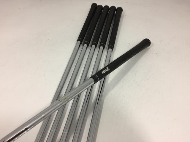 【格安スタート】【返品OK】中古 (6本)スリクソン(SRIXON) WR アイアン 5〜9.P NSプロ 950GH 選択なし S_画像3