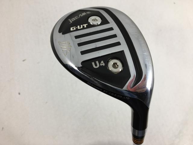 中古 J BEAM J BEAM G-UT ユーティリティ U4 UST マミヤ ATTAS COOOL 6[0747_画像1