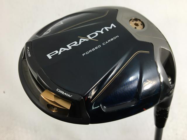 中古 キャロウェイ PARADYM (パラダイム) ドライバー 2023 (日本仕様) 1W UST マミヤ ATTAS KING 6[0949