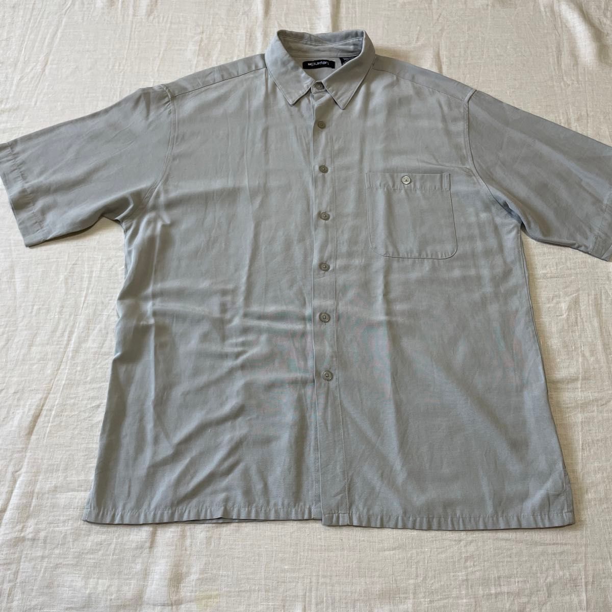 90's ヴィンテージ  PURITAN ピューリタン レーヨンシャツ 半袖