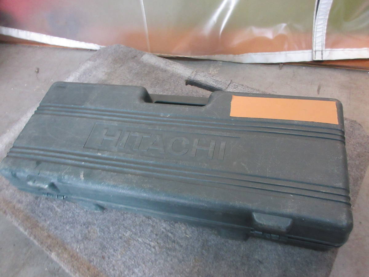 引き上げ品　HITACHI 日立　130mmセーバソーCR13VBY　セーバーソー_画像9