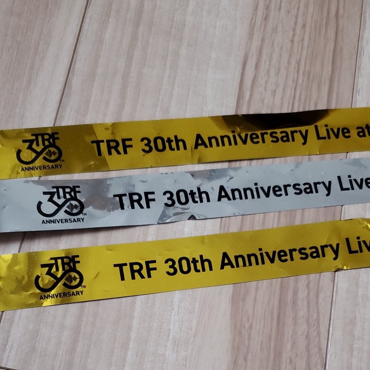 TRF 金テープ 銀テープ 30周年 ライブ 武道館|Yahoo!フリマ(旧 TRF 金テープ 銀テープ 30周年 ライブ 武道館|Yahoo!フリマ(旧