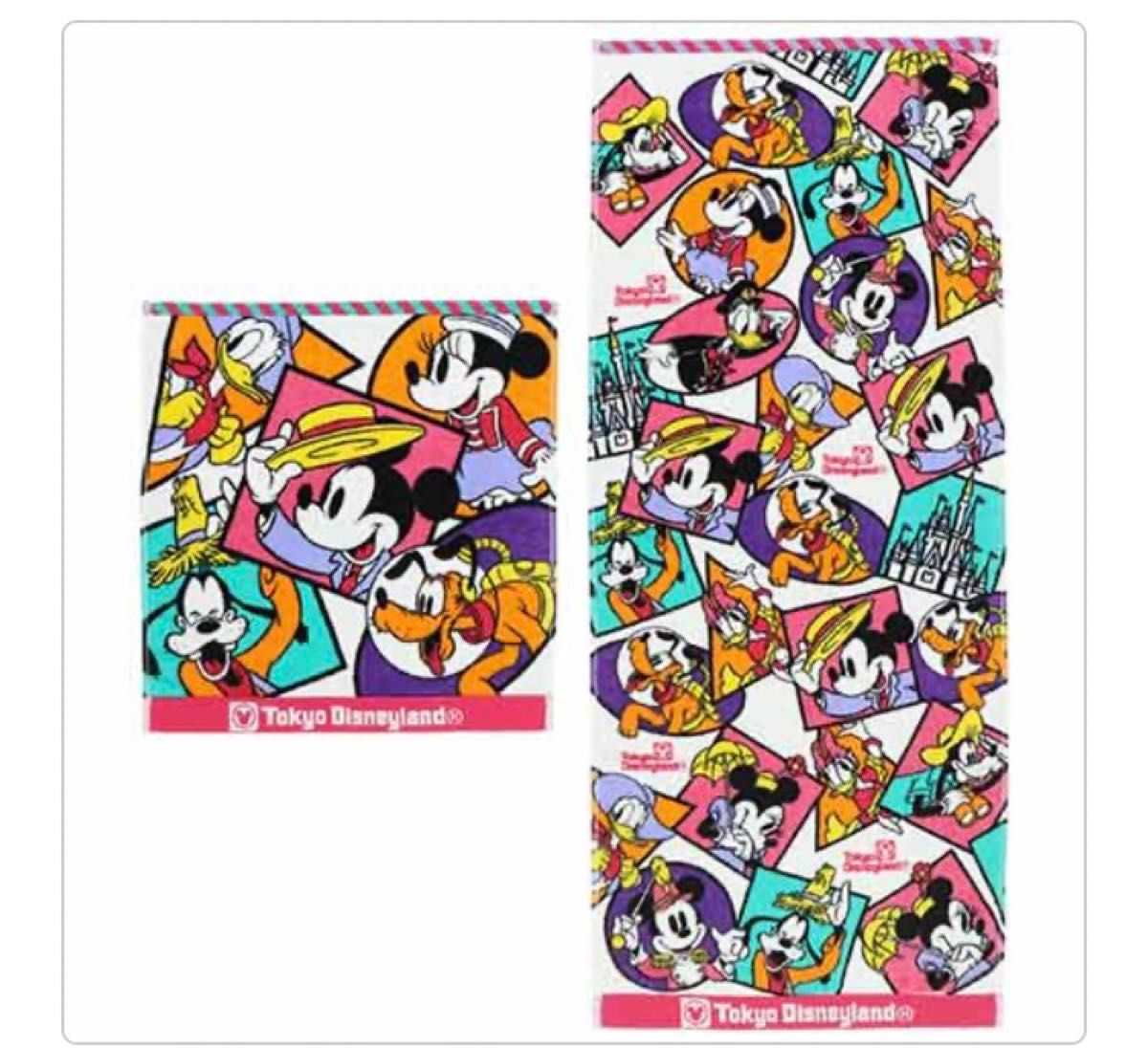 東京ディズニーランド 40周年 Make Your Favorite タオル 東京ディズニーランド 40周年 Make Your Favorite タオル