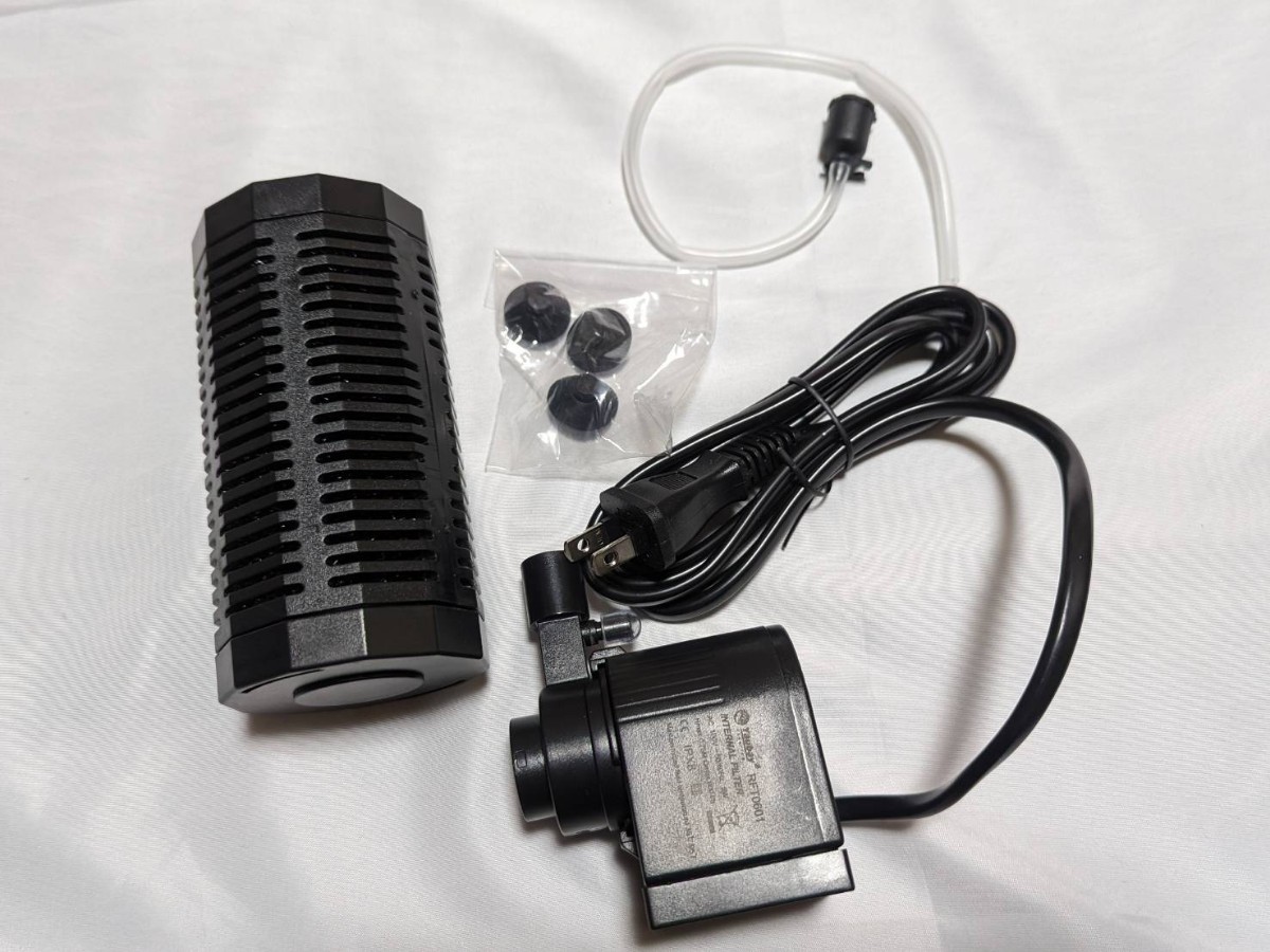 Yaubay 8W 水槽フィルター 40L-200L水槽適用 静音 水中ポンプ Yaubay 8W 水槽フィルター 40L-200L水槽適用 静音 水中ポンプ