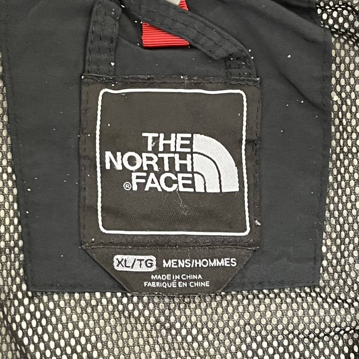 防寒◎★THE NORTH FACE ザ ノースフェイス★ナイロン ジャケット ブルゾン ジャンパー アウター HYVENT アウトドア 黒 メンズ XL/DD7578_画像8