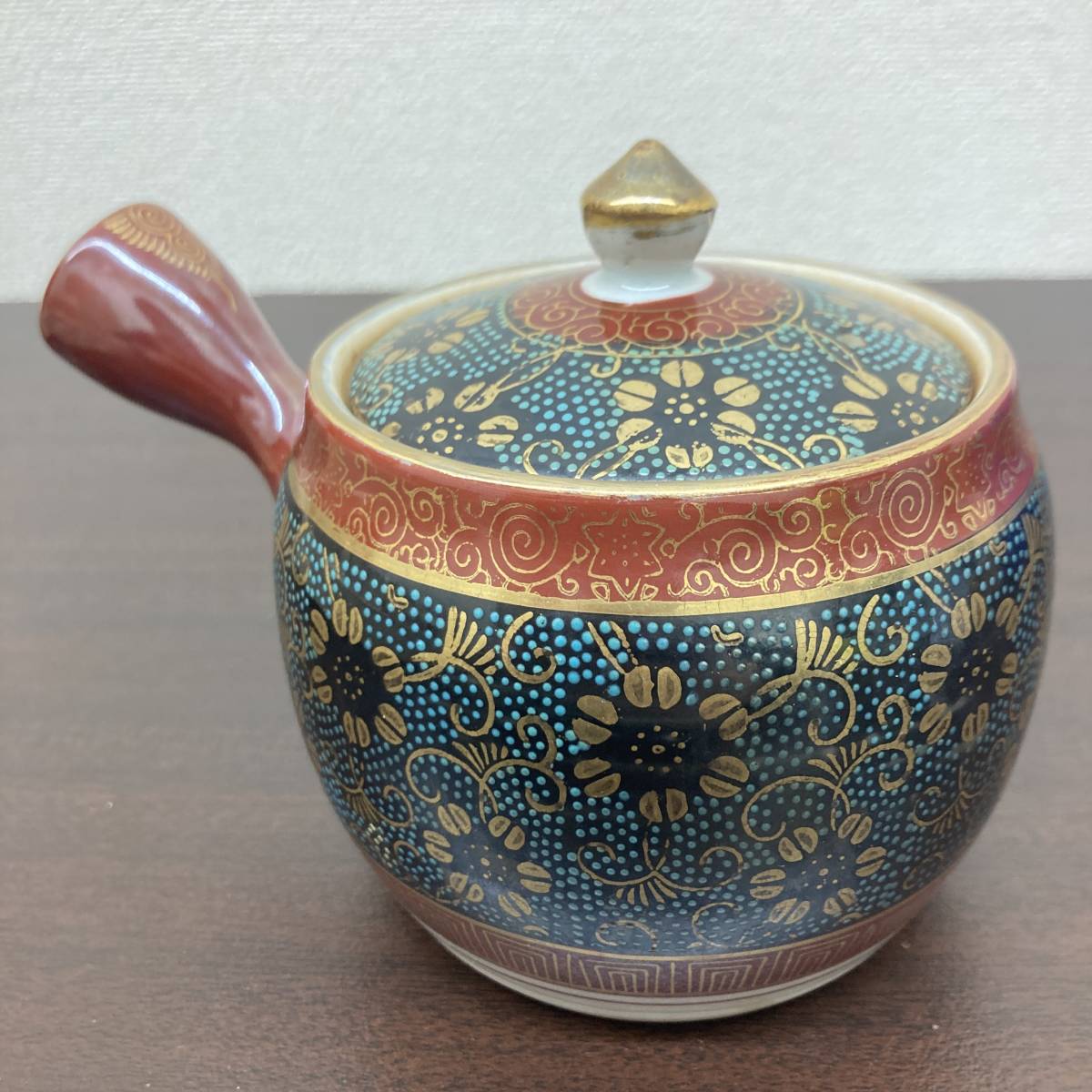 九谷焼 茶器セット 10客揃 伝統工芸品 茶道具 湯呑み 急須_画像5