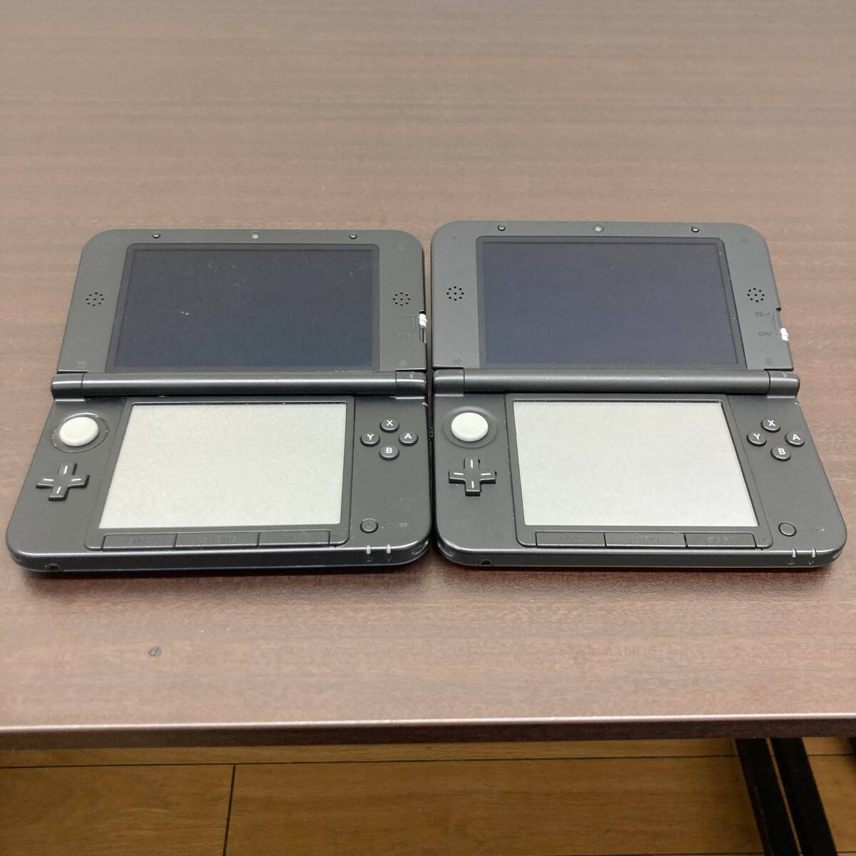 Nintendo 3DSLL ニンテンドー 3DS LL 2台 まとめ 動作未確認 中古 赤