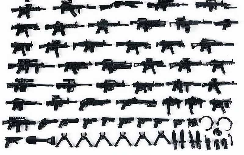 10 互換 武器 インテリア スター SWAT ブロック 特殊部隊 - ミリタリー