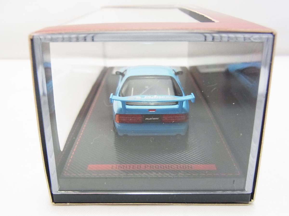 1/64 イグニッションモデル Mazda RX-7 (FC3S) RE Amemiya Light Blue マツダ RE雨宮_画像5