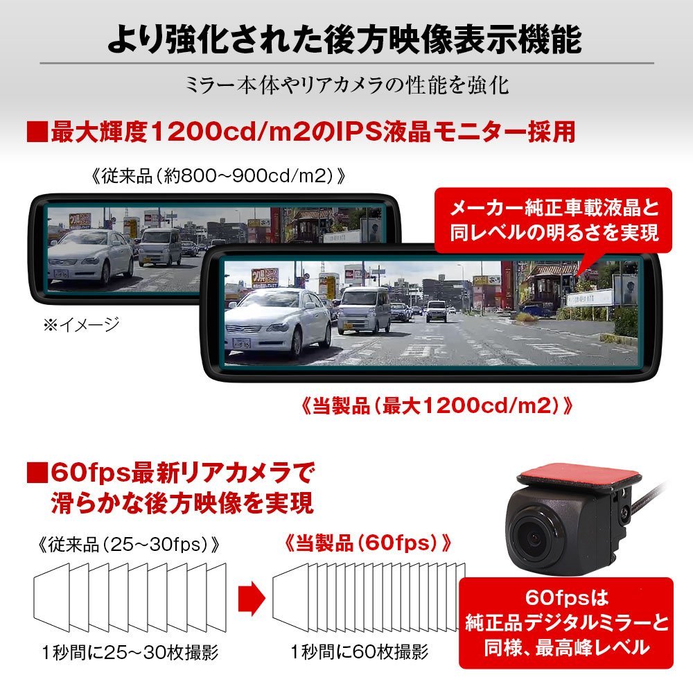 値下げ可能 MAXWIN ドライブレコーダー デジタルルームミラー 値下げ可能 MAXWIN ドライブレコーダー デジタルルームミラー