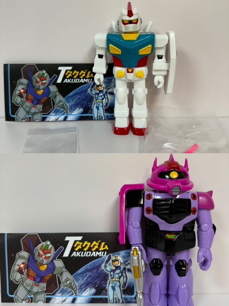 SOTAKUTOYS TakuDamu & TakuDom set セット タクダム SOTAKU SOTAKUTOYS TakuDamu & TakuDom set セット タクダム SOTAKU