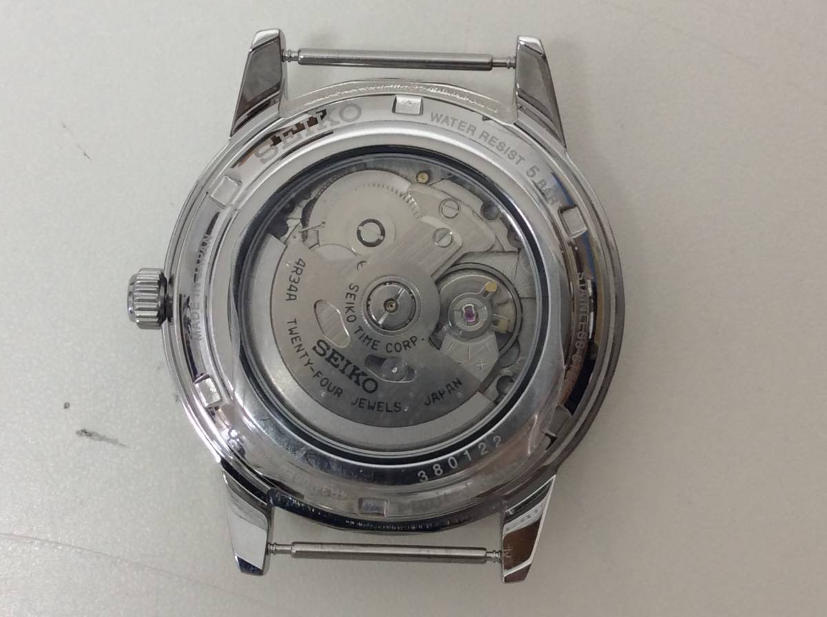 ■2201 SEIKO セイコー 腕時計 110周年記念限定モデル PRESAGE プレザージュ SARY233 世界限定3500本(うち国内300本)4R34-00E0 稼働 自動巻_画像3