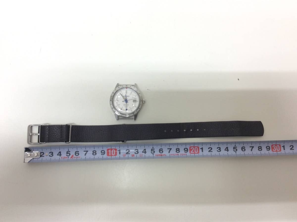 ■2201 SEIKO セイコー 腕時計 110周年記念限定モデル PRESAGE プレザージュ SARY233 世界限定3500本(うち国内300本)4R34-00E0 稼働 自動巻_画像9