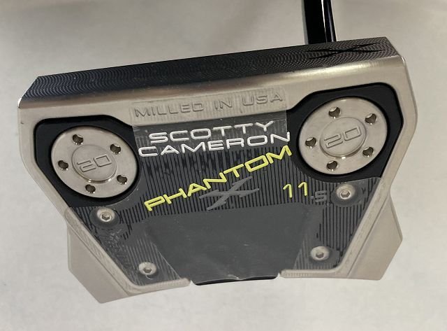 SCOTTY CAMERON/PHANTOM X11.5パター(2021年)/33インチ