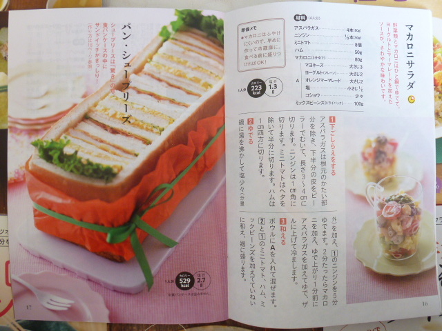  used recipe book .. newspaper appendix 120 pcs. 