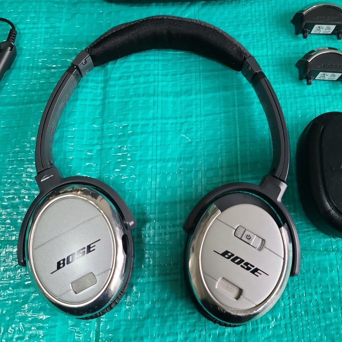 bose ボーズ quiet comfort 3、15 ジャンク ヘッドホン