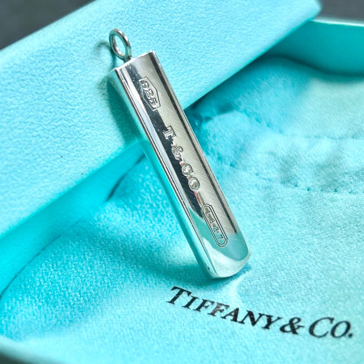 ティファニー ナローバー ペンダントトップ ネックレス Tiffany ティファニー ナローバー ペンダントトップ ネックレス Tiffany