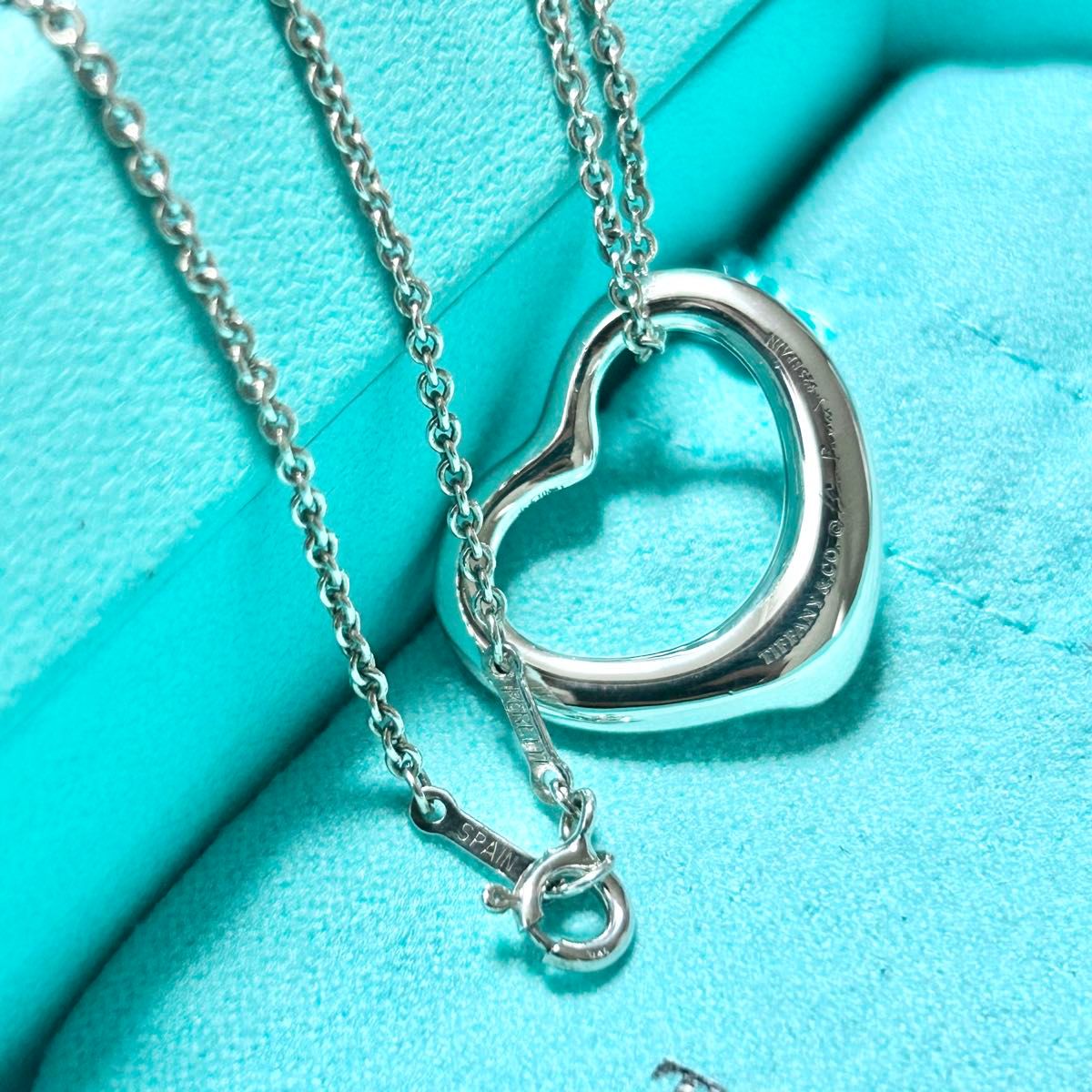 ティファニー オープンハート ネックレス ペンダント Tiffany ティファニー オープンハート ネックレス ペンダント Tiffany
