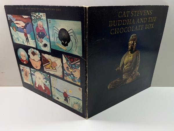 USオリジナル STERLING刻印 CAT STEVENS Buddha And The Chocolate Box 仏陀とチョコレート・ボックス ('74 A&M) Oh Very Young 収録_画像2