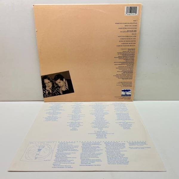 Cut無し!美品! USオリジナル JENNIFER WARNES Famous Blue Raincoat ('86 Cypress) 高音質 BERNIE GRUNDMAN Mastering 優秀録音の画像2