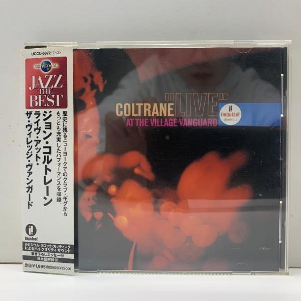 C2565 ; 帯付き / John Coltrane / Live At The Village Vanguard / ジョン・コルトレーン /ライヴ・アット・ザ・ヴィレッジ・ヴァンガード_画像1