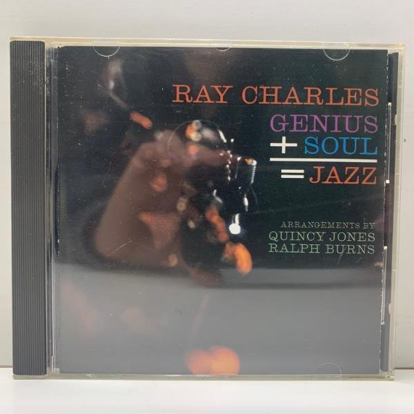 C2571 ; Ray Charles / Genius + Soul = Jazz / レイ・チャールズ / ジニアス+ソウル=ジャズ / クインシー・ジョーンズ_画像1