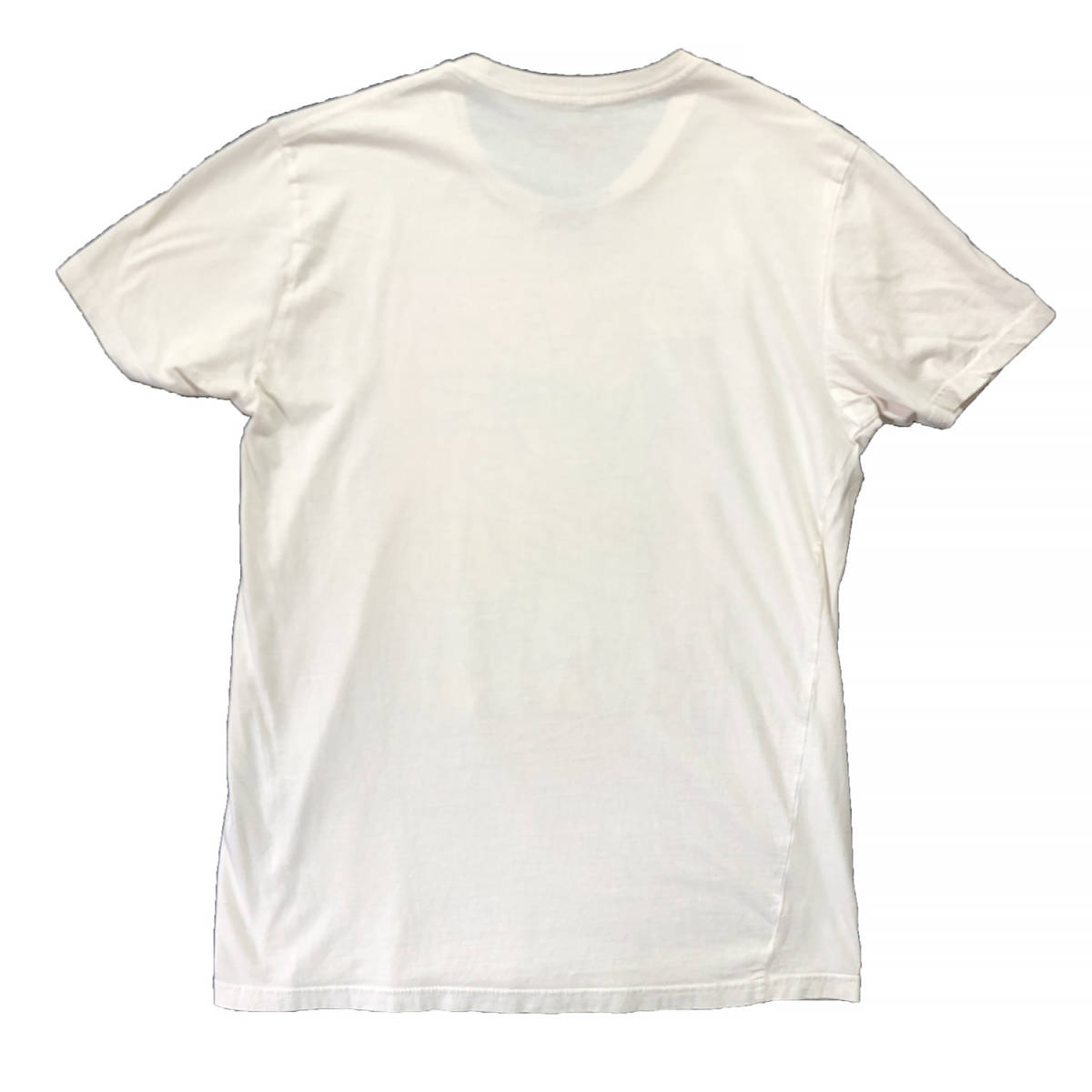 【980円スタート】USA 古着 半袖 Tシャツ Keith Haring ホワイト 白 メンズLサイズ キースへリング NY 自由の女神 古着卸 激安 BA1303_画像2
