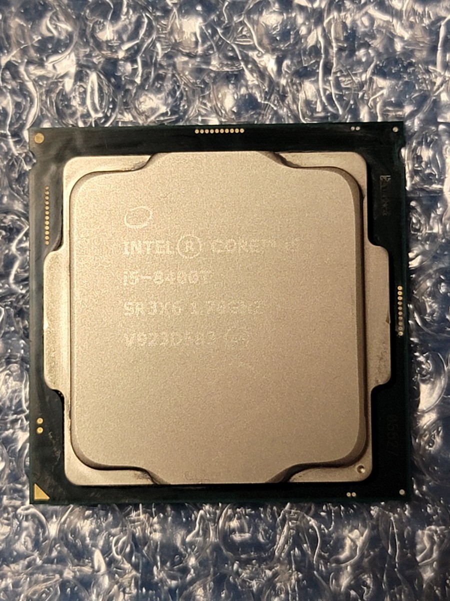 Intel Core i5 8400T 第8世代　インテル Intel_画像1