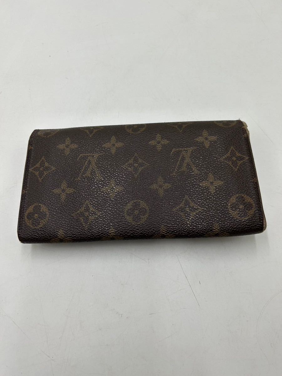 ♪ LOUISVUITTON ルイヴィトン モノグラム 長財布 ポルトフォイユ サラ _画像2