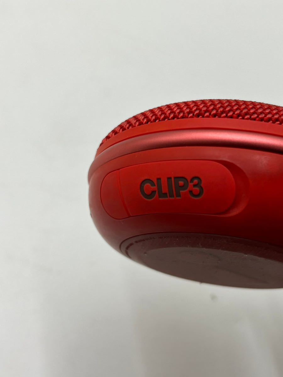 ☆ JBL Bluetooth スピーカー レッド_画像4