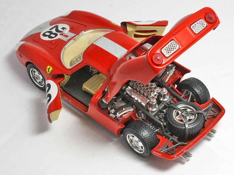 Bburago BBurago 1/24 Ferrari 250 Le Mans (1965) Italy made [ box less ]