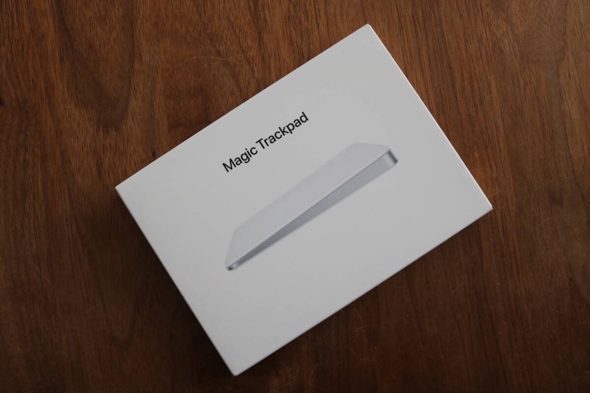 [新品未開封/現行モデル] Apple Magic Trackpad 3（Multi-Touch対応）White Wireless Model A1535 MK2D3ZA/A トラックパッド 3 ホワイトの画像1