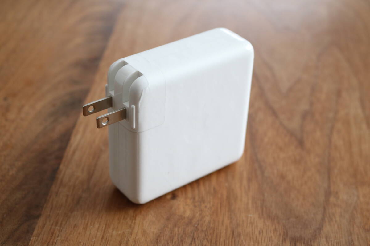 [新品未使用] Apple純正 96W USB-C Power Adapter 電源アダプタ A2166 MXOJ2AM/A A_新品未使用！