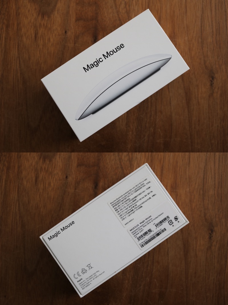 [新品同様/現行モデル] Apple純正 Magic Mouse White（Multi-Touch対応）Wireless Model A1657 MK2E3J/A マジックマウス ホワイトの画像4