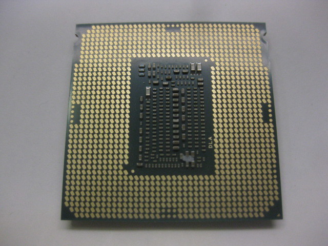 インテル CORE i7-9700 CPU USED_画像2