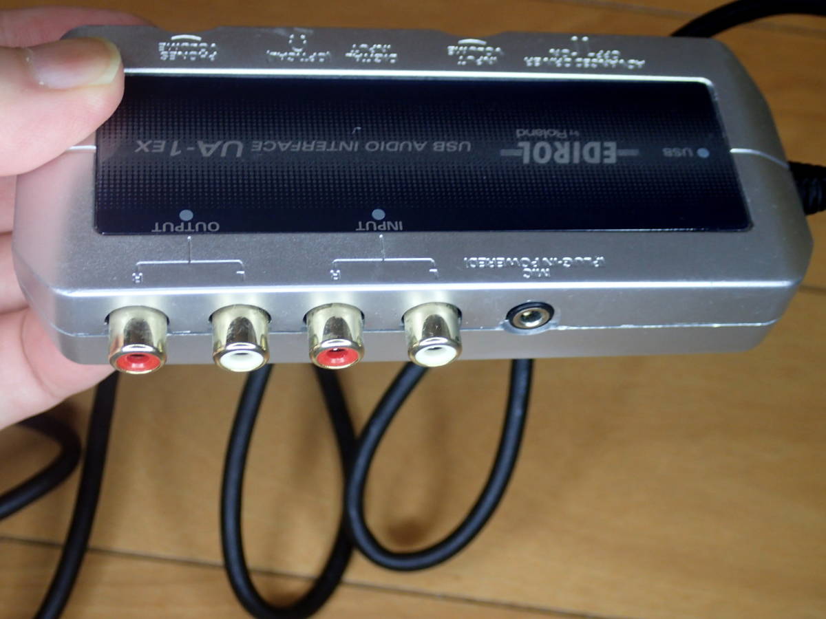 EDIROL UA-1EX USB オーディオインターフェース Roland_画像2