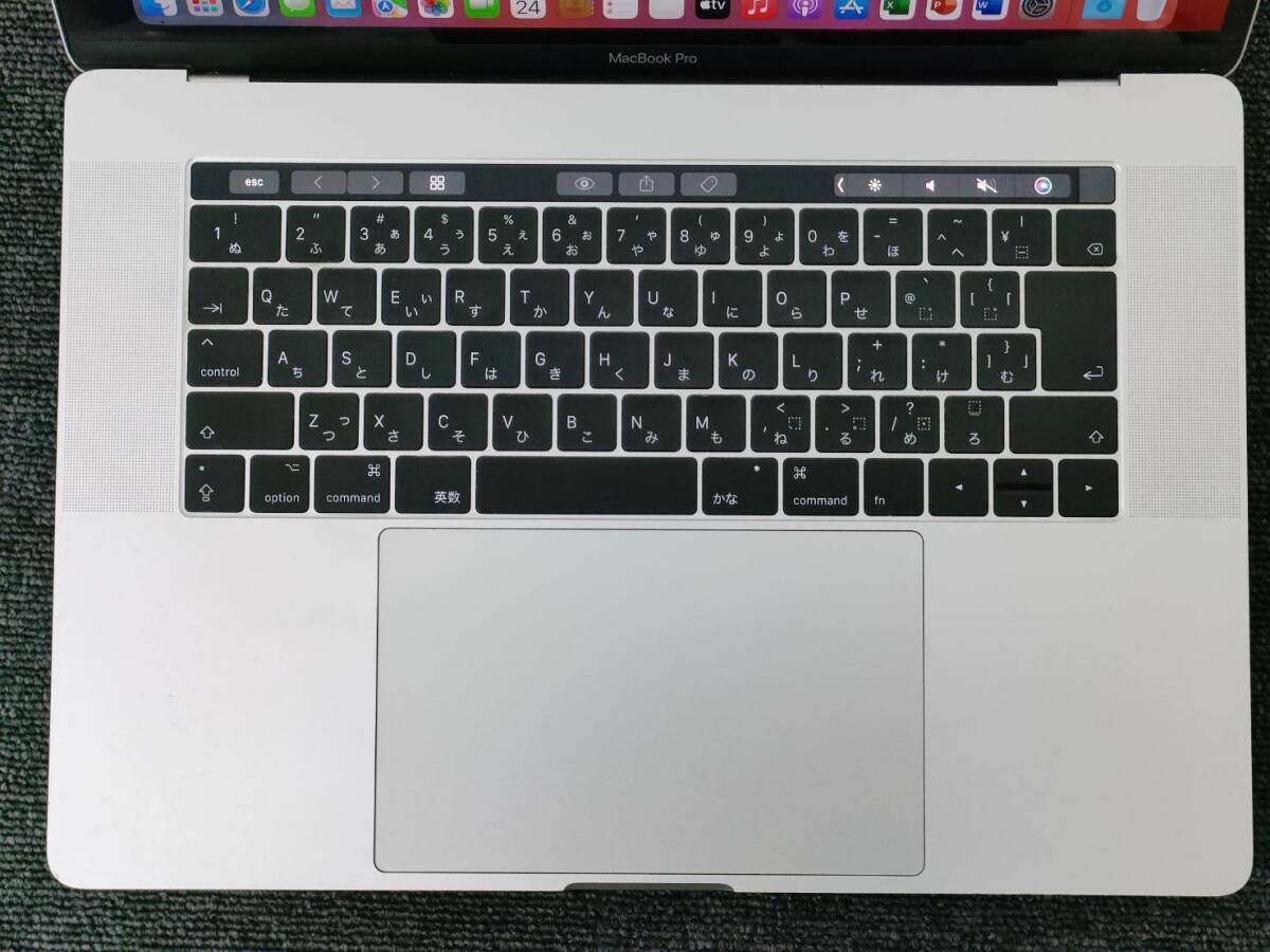 ★超高速 i7★MacBook Pro ★ Ventura & win 10★ Core i7 2.9GHz / 16GB / SSD 512G / MS office / Radeon 560 4G/ 15インチ ★C5_画像4