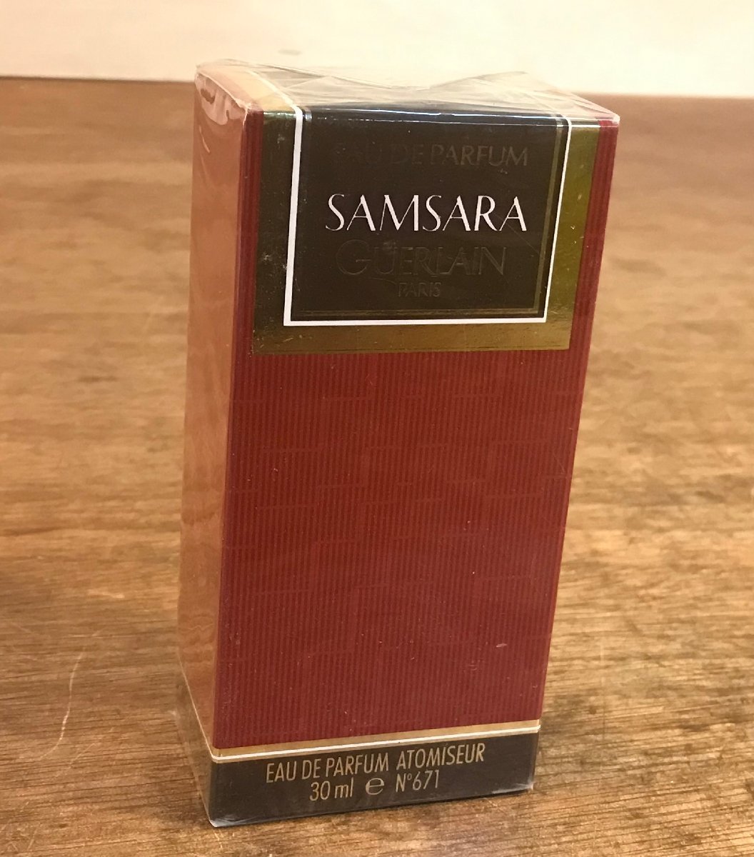 SS-2757■送料込■SAMSARA GUERLAIN PARIS EAU DE PARFUM 香水 フレグランス 美容 理容 130g●未開封/くATら_画像1