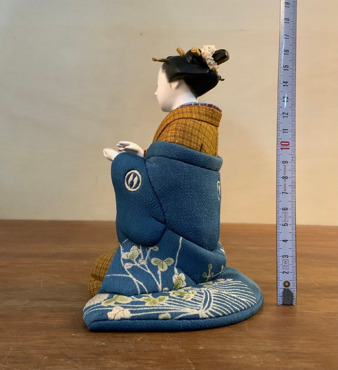 昭和レトロ 舞子 和服美人41cm 芸者人形 日本伝統工芸 日本 昭和レトロ 舞子 和服美人41cm 芸者人形 日本伝統工芸 日本