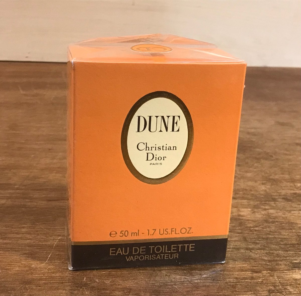 SS-2756■送料込■DUNE Christian Dior クリスチャンディオール PARIS EAU DE TOILETTE VAPORISATEUR 香水 美容 理容 202g●未開封/くATら_画像1