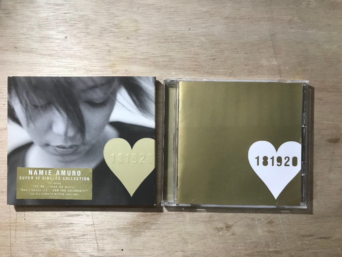 UU-1785 ■送料込■ 181920 安室奈美恵 SUPER 12 SINGLES COLLECTION J-POP ダンス・ポップ R&B CD 音楽 MUSIC ●記録面傷無し/くKOら_画像1