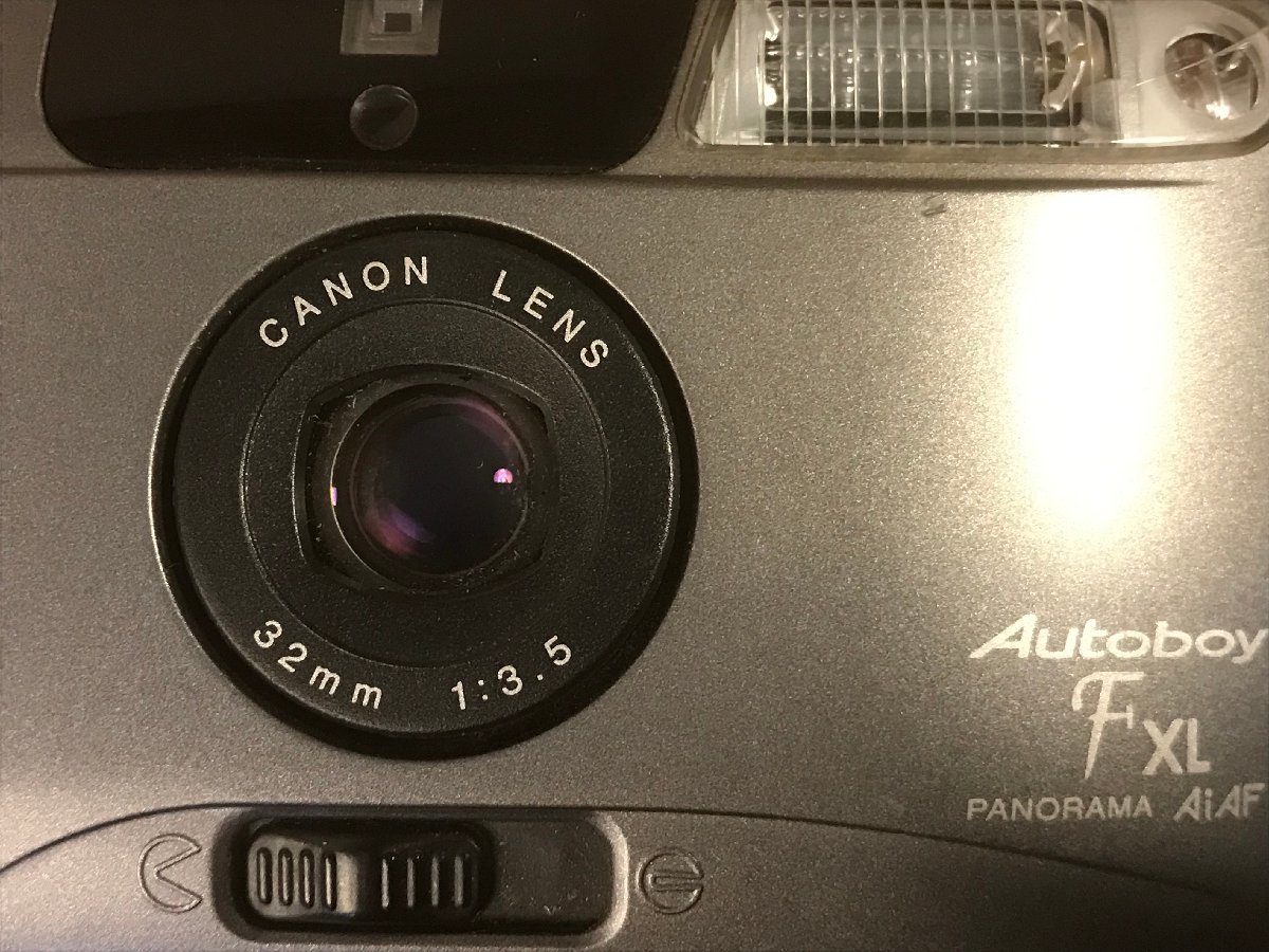 SS-2730■送料込■Canon Autoboy F XL PANORAMA Ai AF フィルムカメラ 230g●ジャンク扱い/くATら_画像2