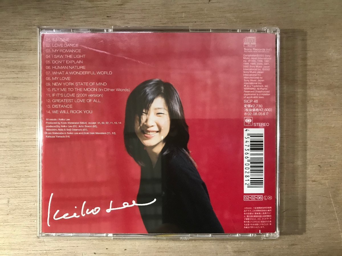 UU-1809 ■送料込■ ケイコ・リー Voices the best of Keiko Lee ジャズ 歌手 ピアニスト CD 音楽 MUSIC ●記録面傷無し/くKOら_画像2