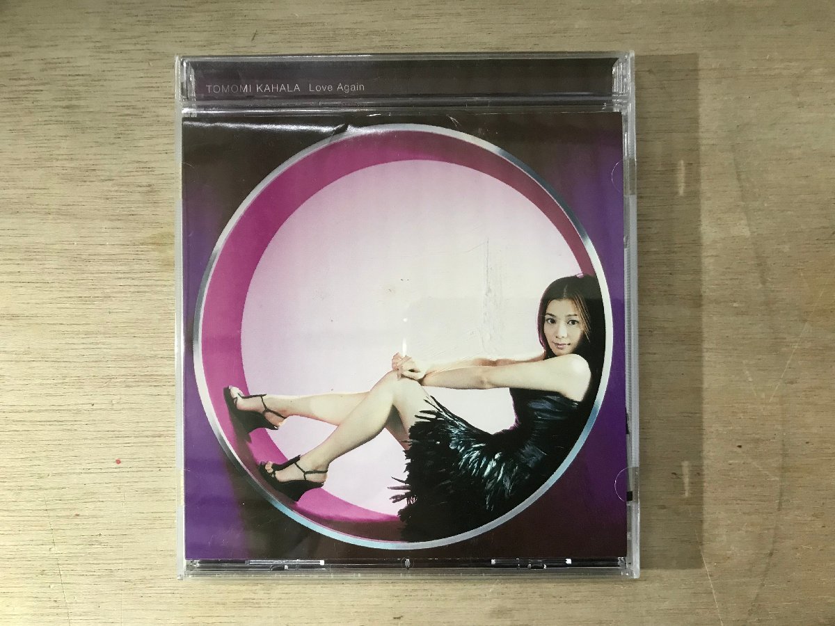 UU-1810 ■送料込■ 華原朋美 Love Again ダンス・ポップ 歌手 タレント ミュージカル女優 CD 音楽 MUSIC ●記録面傷無し/くKOら_画像1