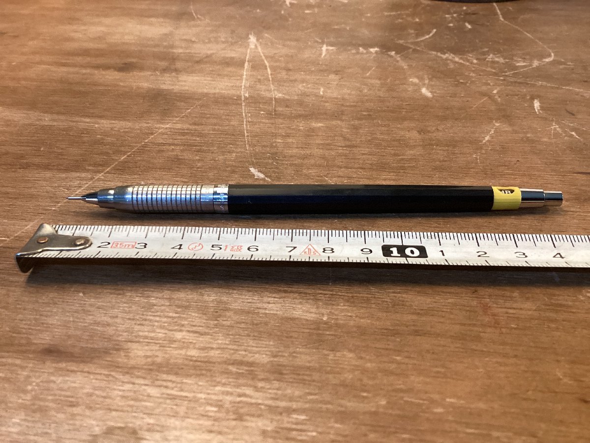 TT-1838■送料込■ PENTEL ぺんてる Mechanica メカニカ シャープペン 製図用 0.5ｍｍ ノック式 文具 筆記具 14g●動作品●未使用品/くGOら_画像4