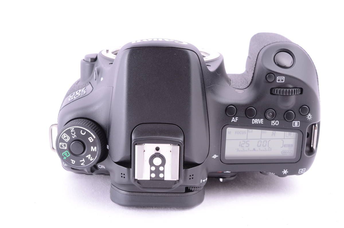 [極上美品, 元箱] Canon EOS 70D 20.2MP Digital SLR Camera Body DSLR キャノン デジタル 一眼レフ カメラ ボディ NB-00298_画像5