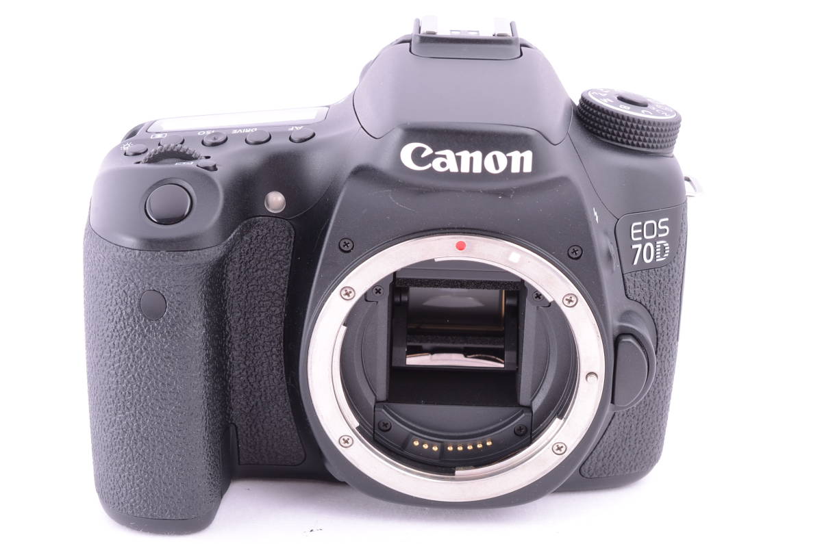 [極上美品, 元箱] Canon EOS 70D 20.2MP Digital SLR Camera Body DSLR キャノン デジタル 一眼レフ カメラ ボディ NB-00298_画像7
